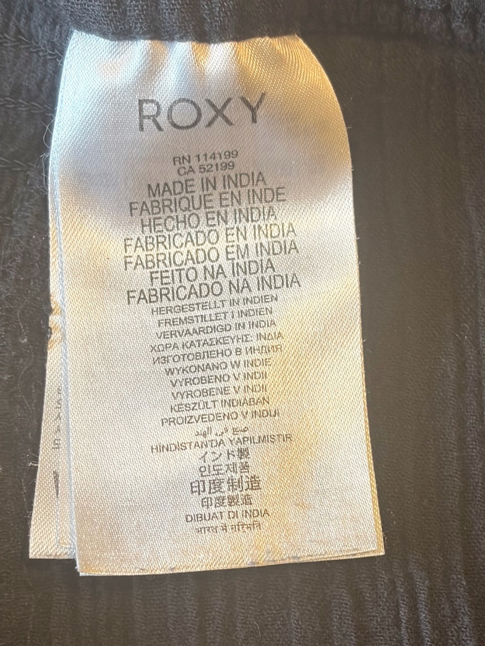 Roxy Gauzy Balloon Beach Pants - Picture 7 of 8